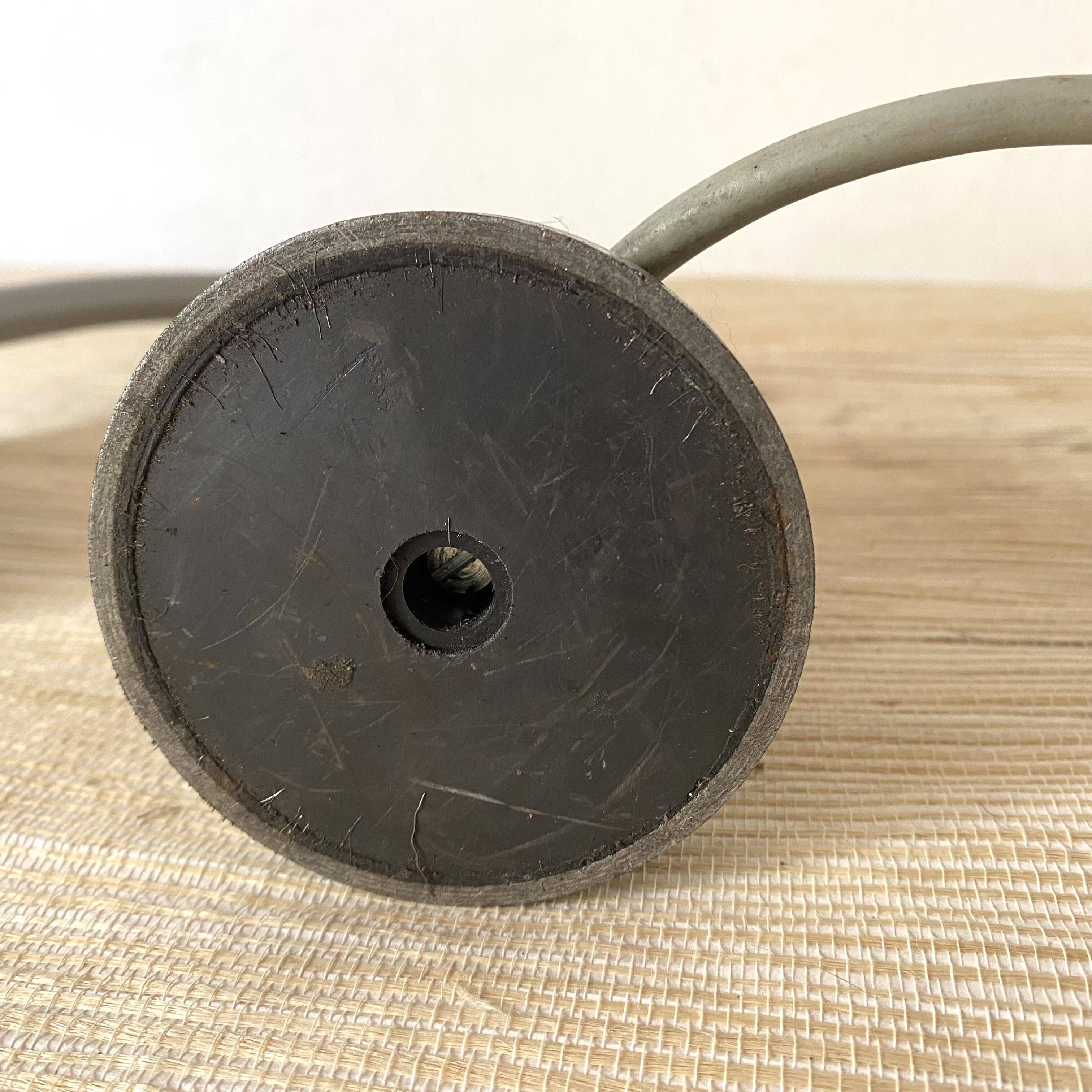 Industrial lamp, Waldmann HPM20 workshop lamp with magnet.