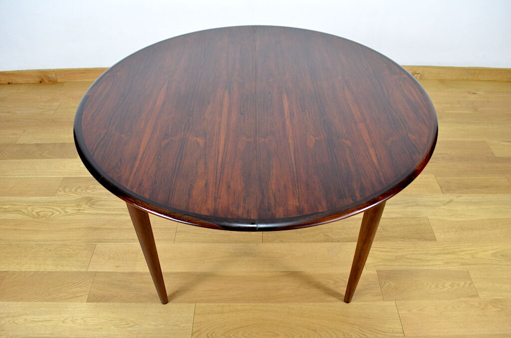 Danish Rosewood Table from Rio Skovmand & Andersen Vintage 1960