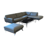 Roche Bobois corner sofa and ottoman