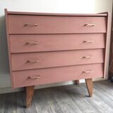 Chest of drawer compass feet