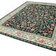 Handmade Vintage Flatweave Needlepoint Kilim 237 cm x 303 cm