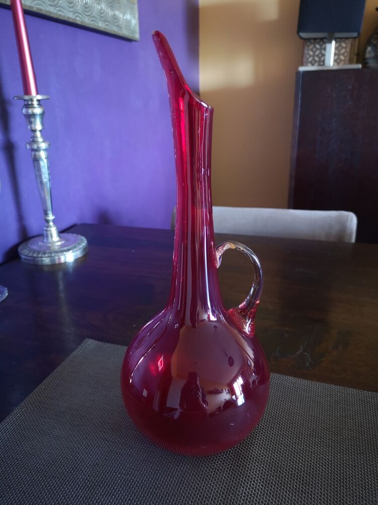 Murano glass decanter - 1970s