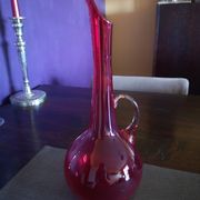 Carafe en verre de Murano années 1970
