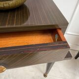Pair of vintage bedside tables