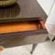 Paire de tables de chevet vintage