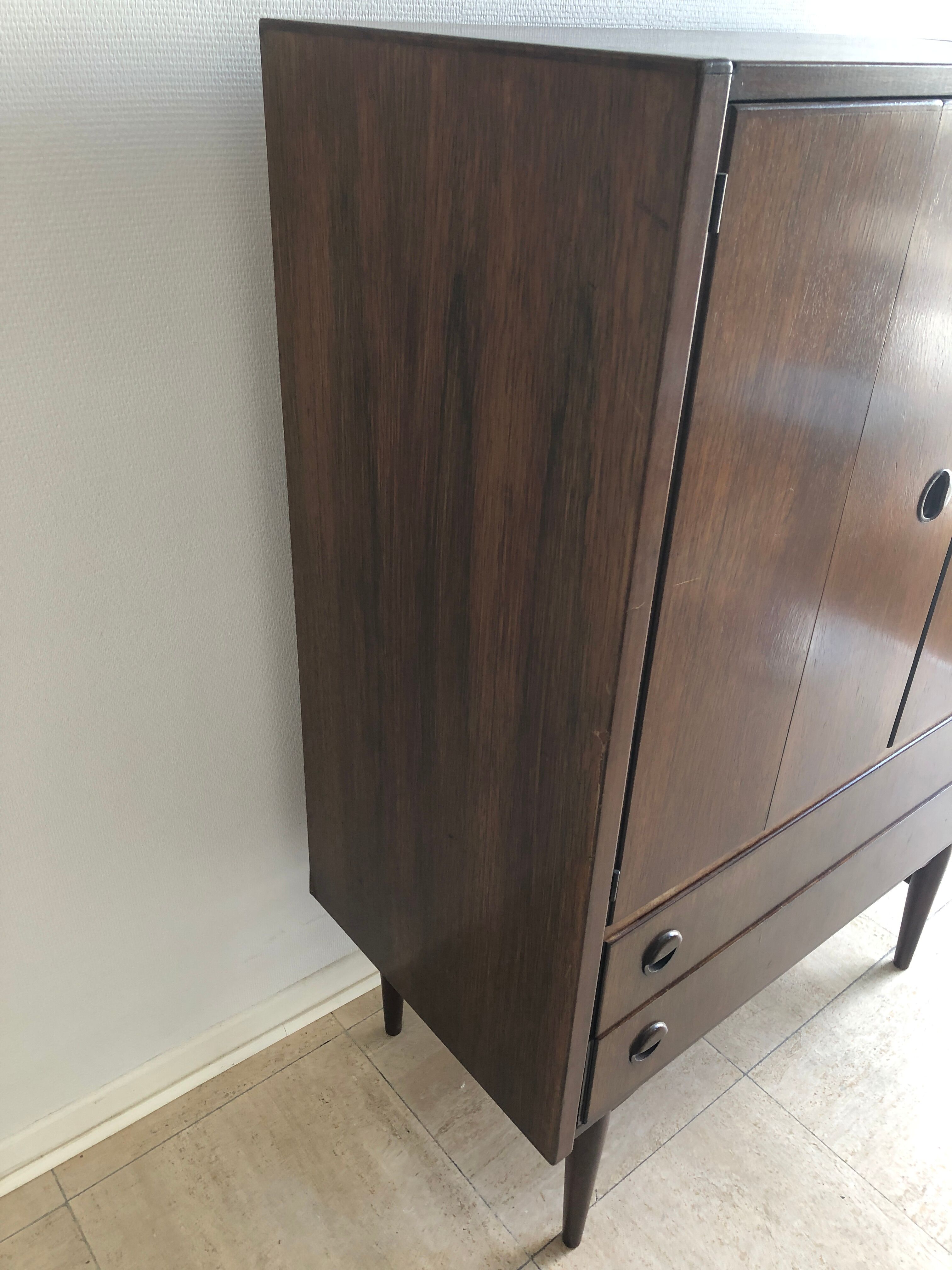 Scandinavian top buffet,1970