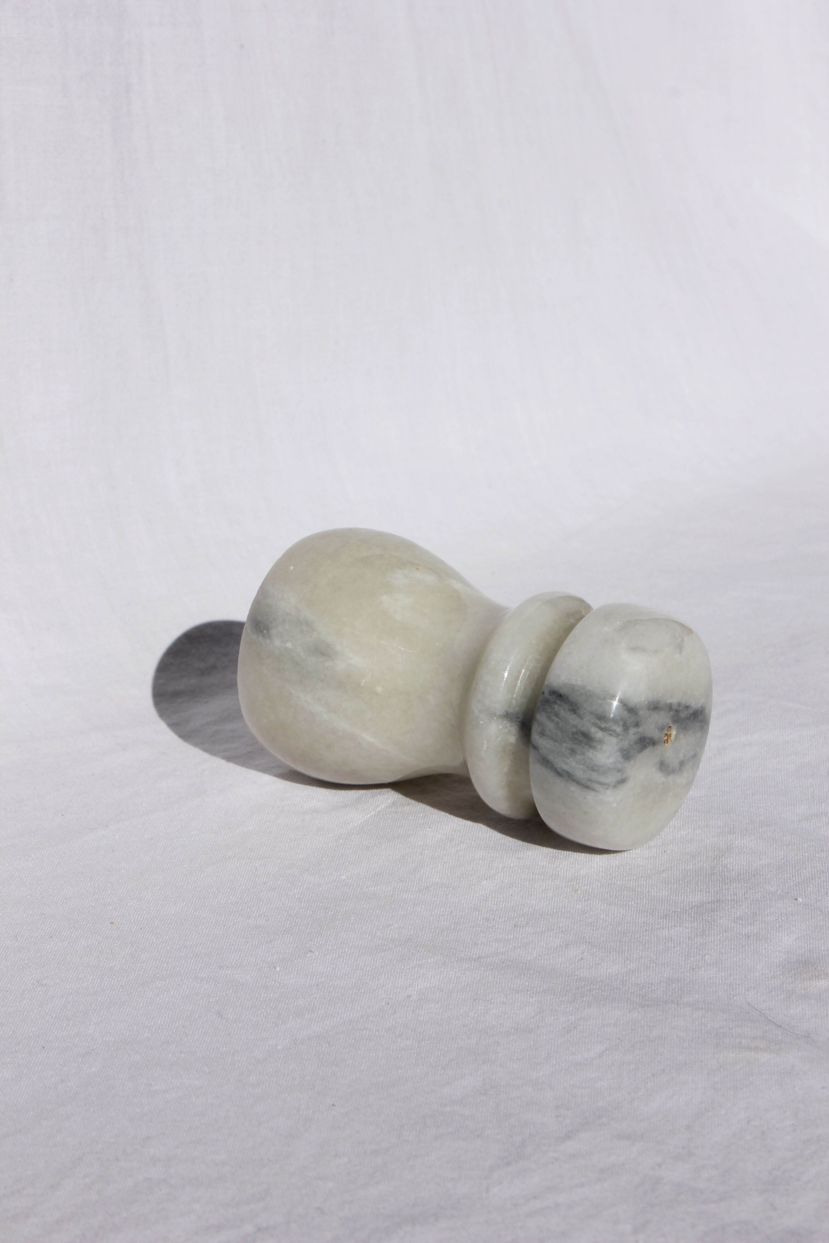 Vintage marble salt cellar
