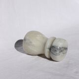 Salière vintage en marbre