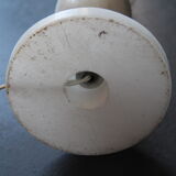 White marble lamp foot