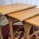 Suite de tables gigognes en teck des années 1970 de la marque GPlan