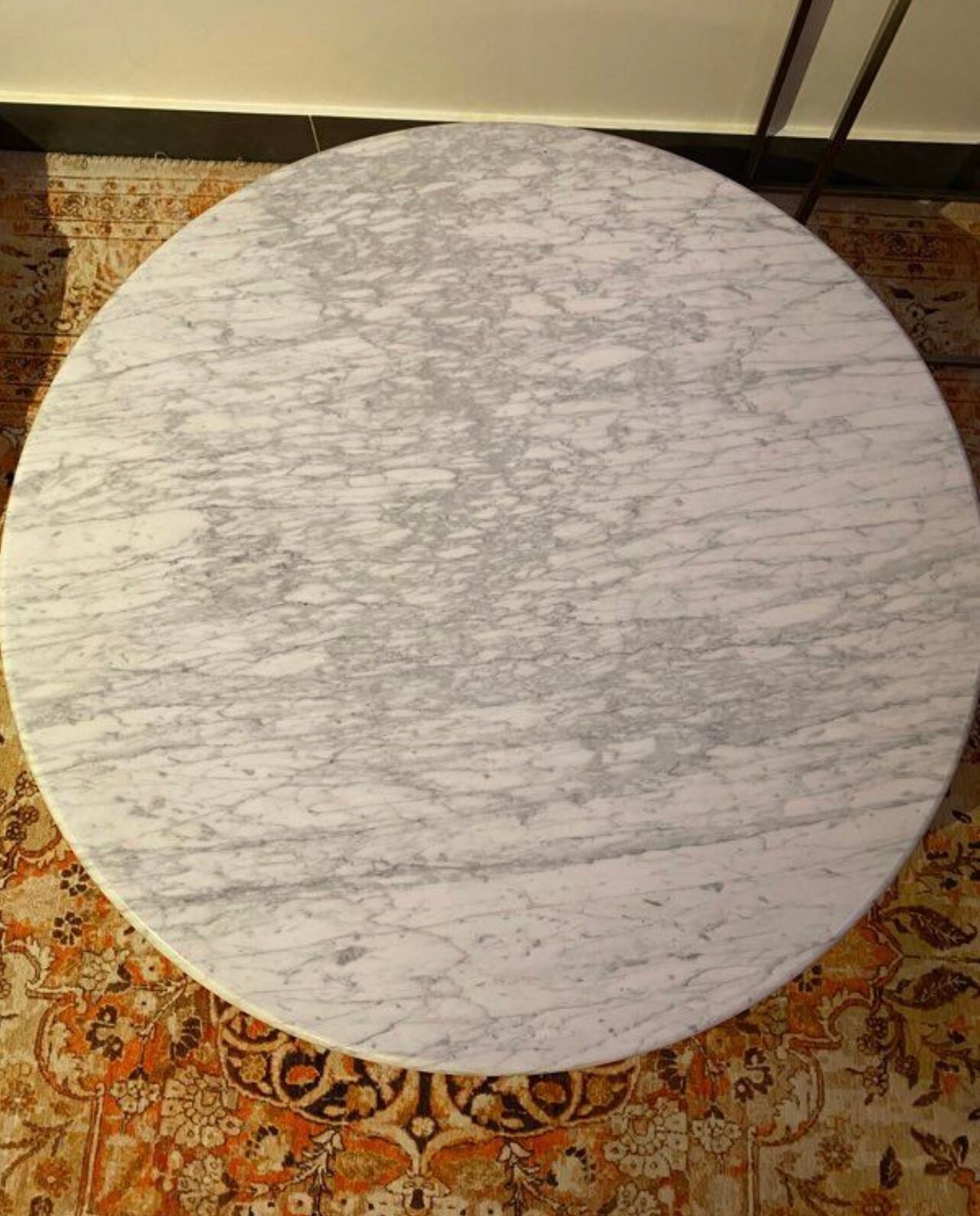 Marble coffee table