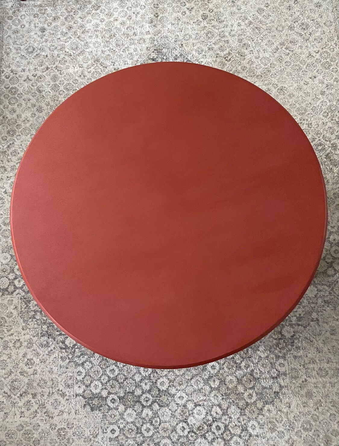 Terracotta table
