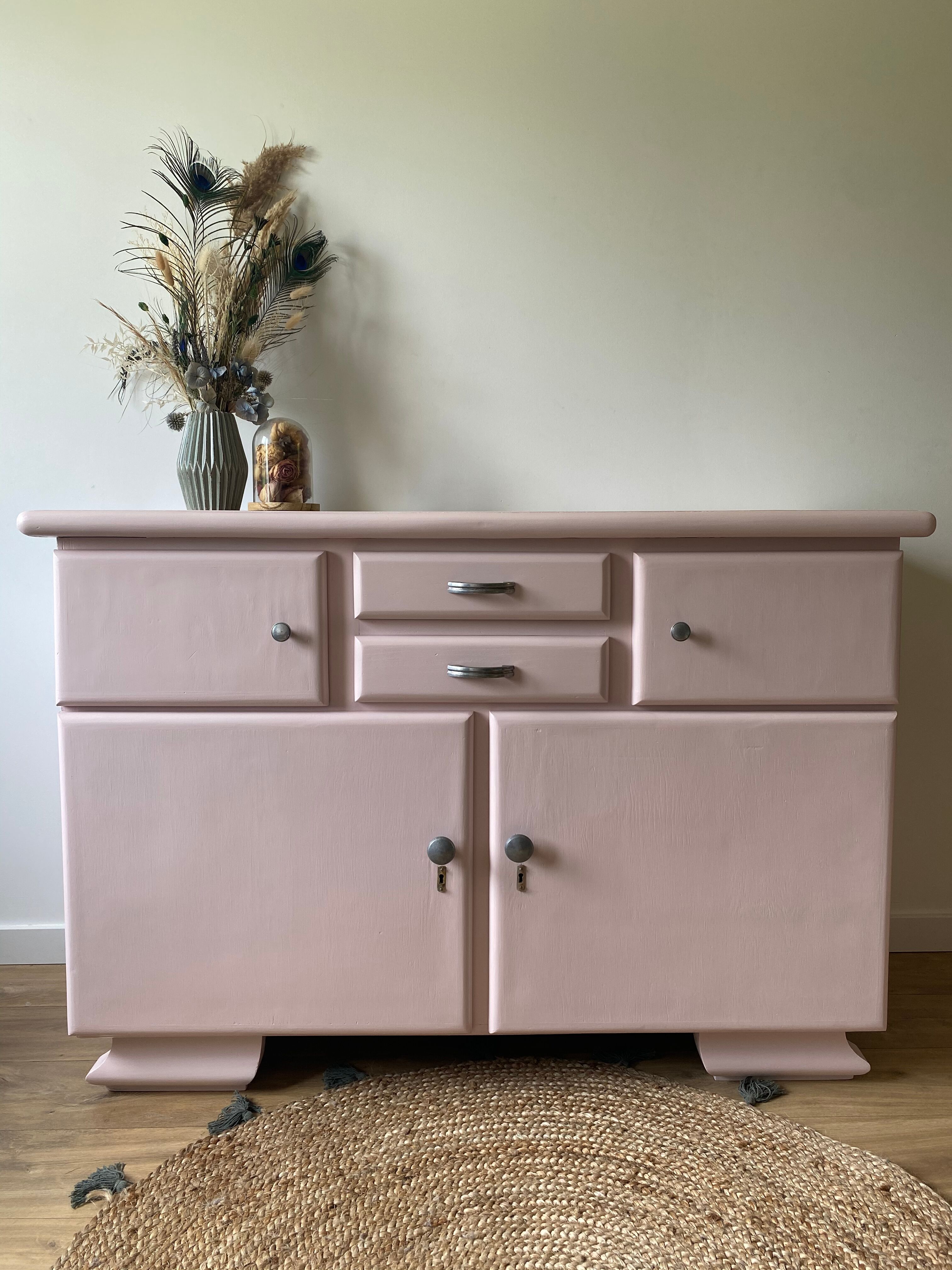 Buffet low Mado powder pink