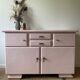 Buffet low Mado powder pink