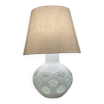 Carlo Nason glass table lamp for Mazzega Italy 1970s