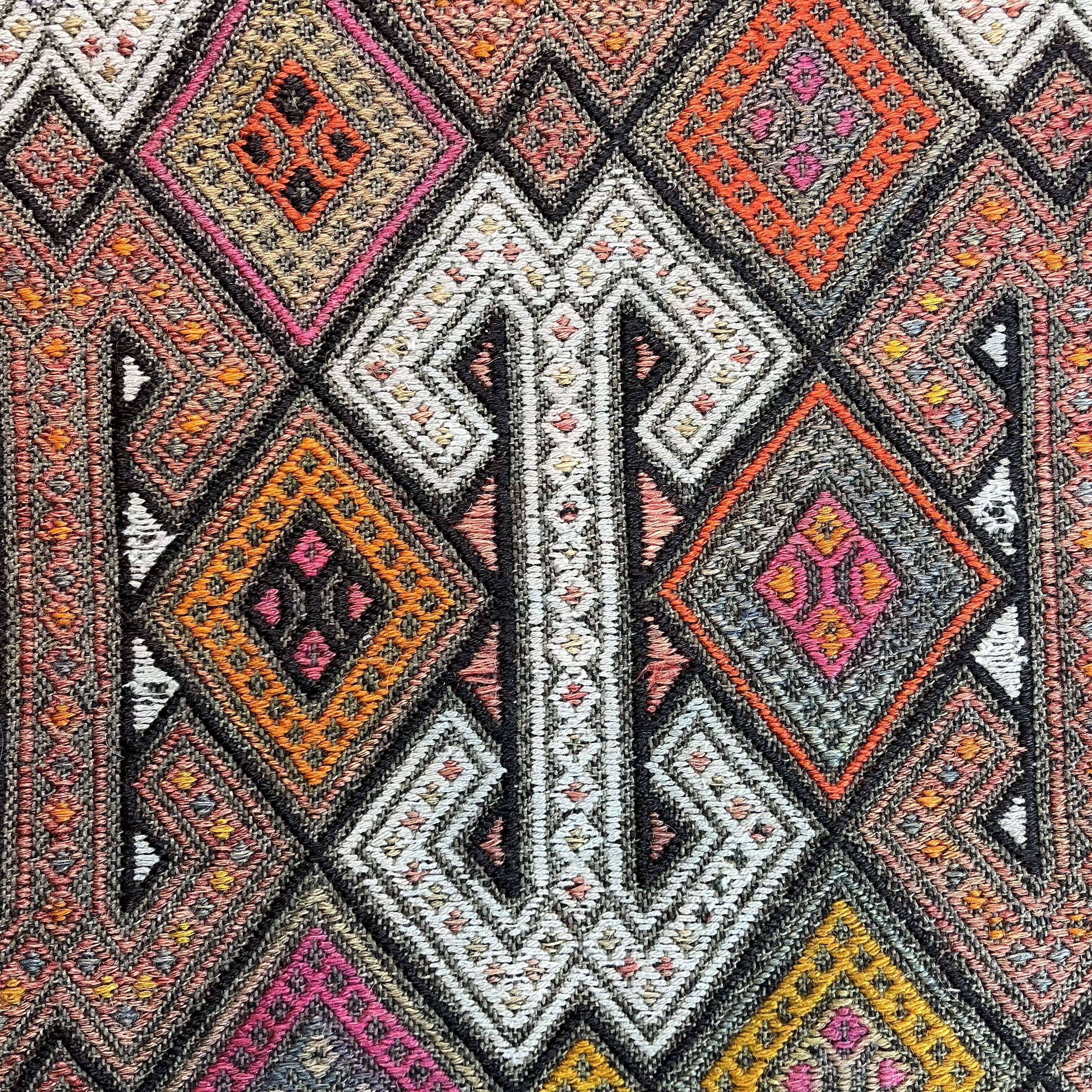 Vintage Turkish Kilim, 100 X 50 cm