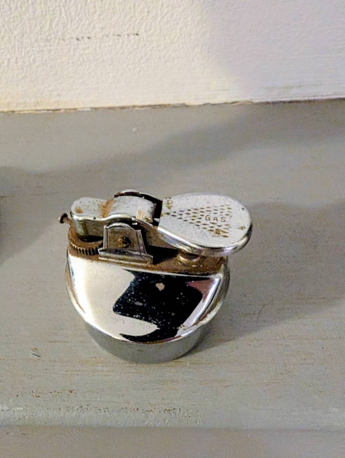 Set of table lighters