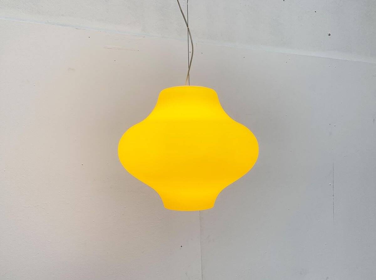 Italian vintage pendant lamp Cina by Rodolfo Dordoni for Arteluce