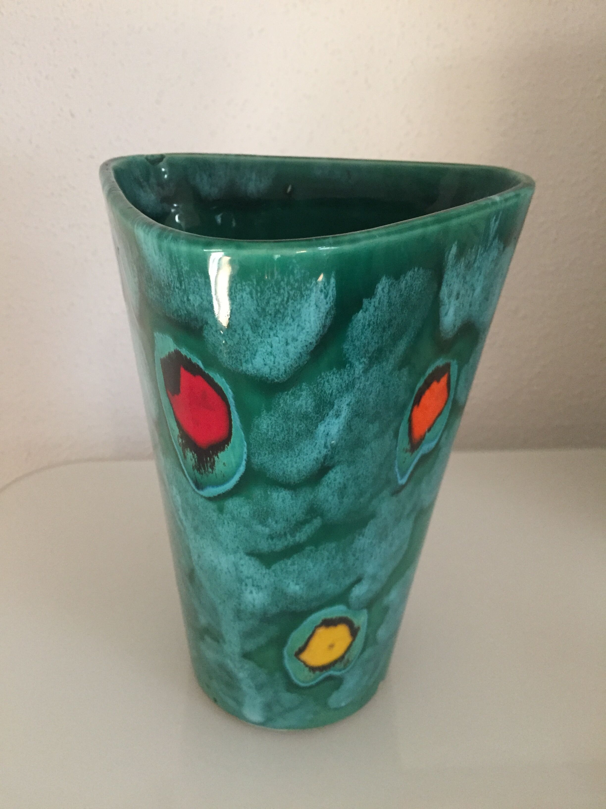 Original vintage vase Vallauris