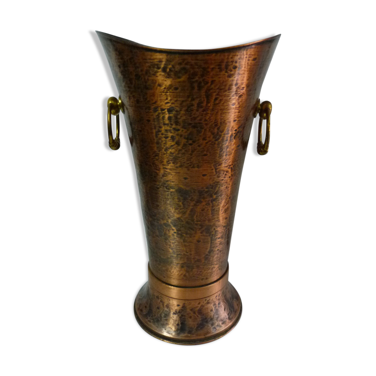 Copper umbrella rack