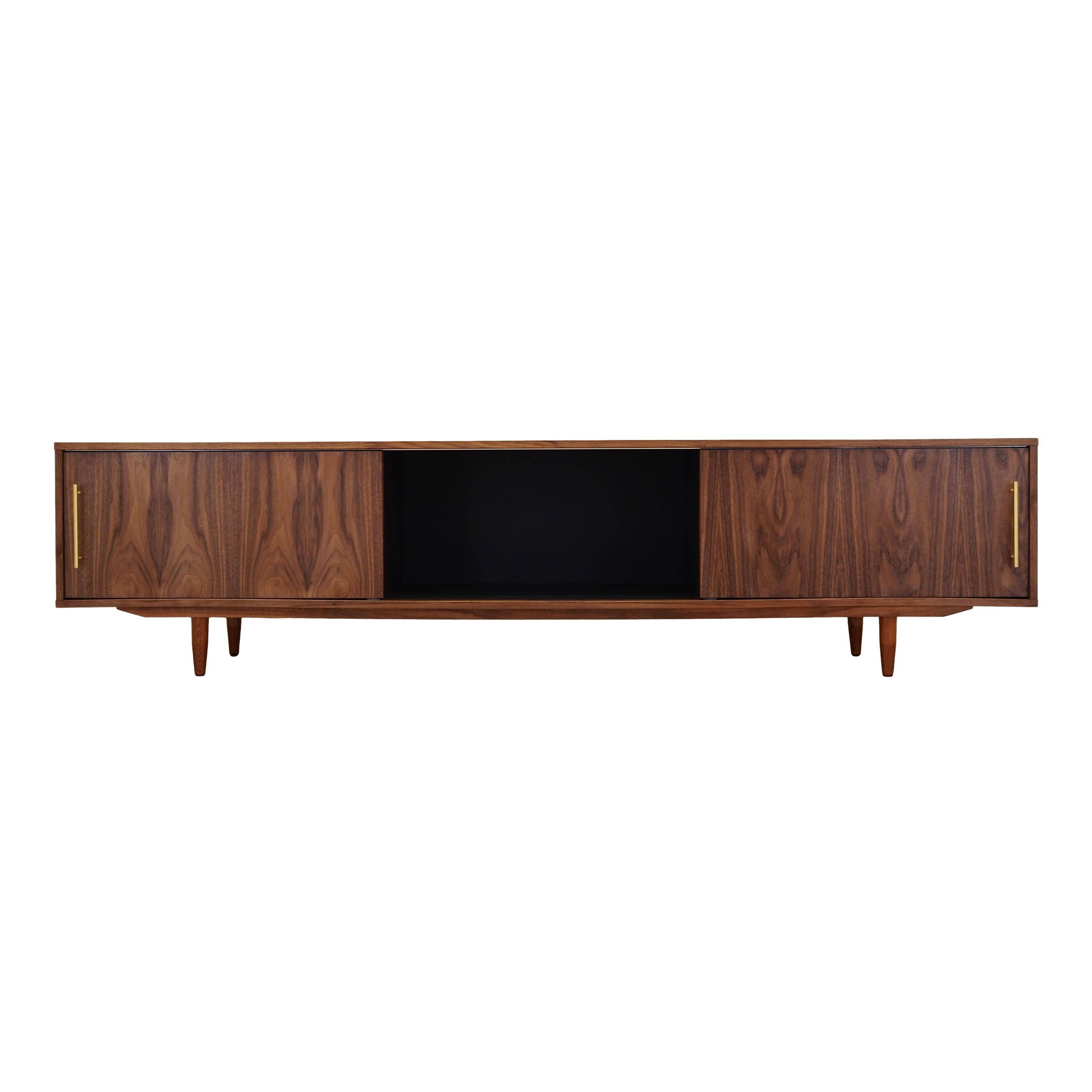 Walnut sideboard, Scandinavian design