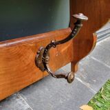 Walnut coat rack and hat rack