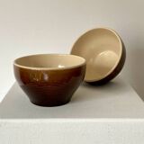 Set of two large vintage bowls