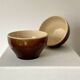 Set of two large vintage bowls