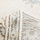 6x9 classic brown & beige vintage rug, 153x272cm