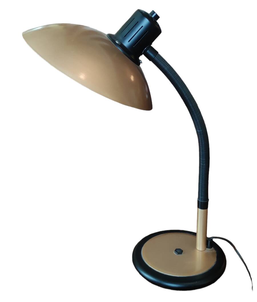 Large vintage adjustable articulated lamp