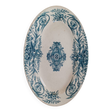 Plat ovale FF Pexonne