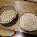 Bamboo storage box