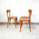 Ensemble de 3 chaises bistrot