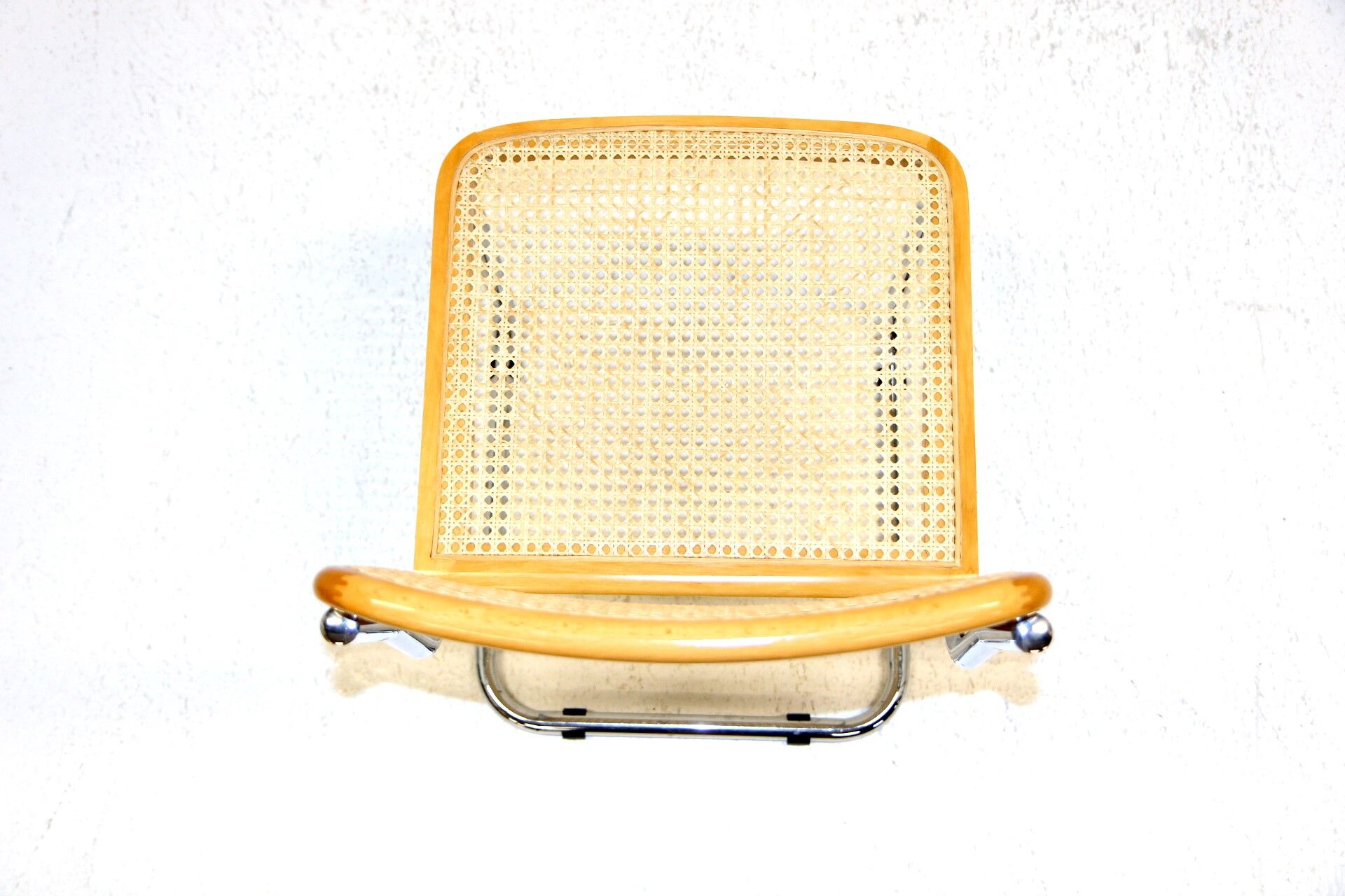Set of 4 chairs "B32", Marcel Breuer, Italy, 1990