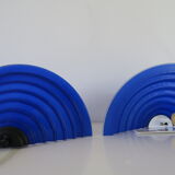 2 wall lights Belgium Massive. 80s