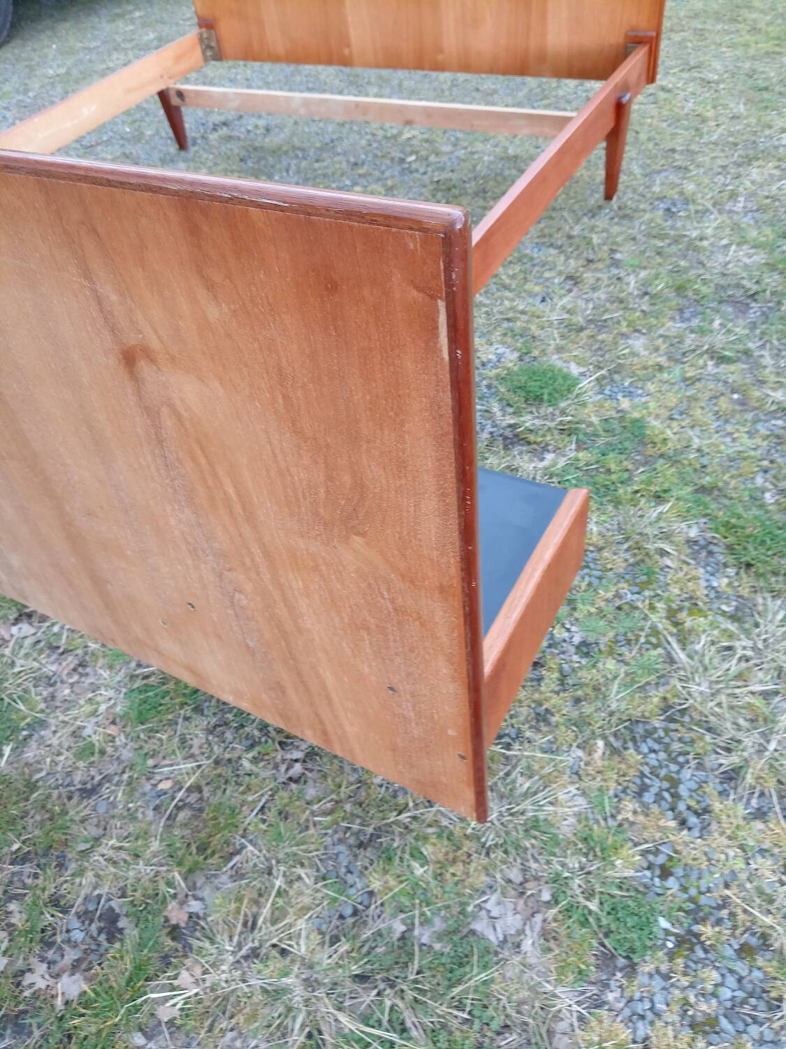 Scandinavian vintage bed