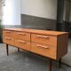 Teak enfilade, Schreiber edition from the 1960s/70s.