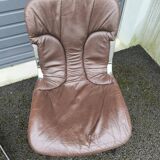 Pair of designer chairs from Cidue Italy