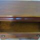 Fruit wood ogee chest of drawers - Louis Philippe style - 4 drawers - 1980s