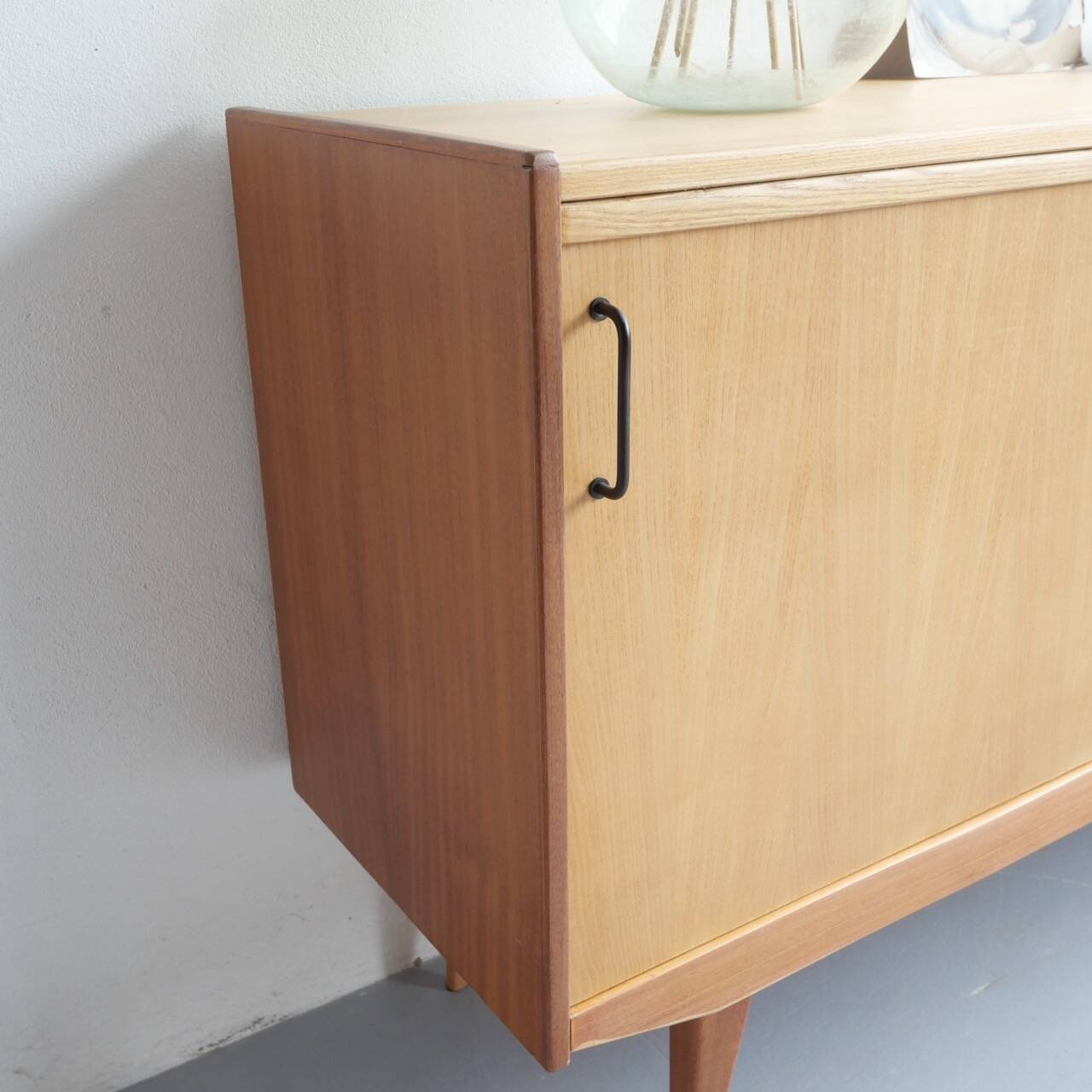 Enfilade vintage rénovée