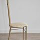 Hollywood regency chiavarine side chairs, 1950s, set of 2
