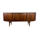 Buffet en teck vintage – design danois des années 1960, style mid-century modern