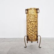 Mid-century copper umbrella stand, 1960s