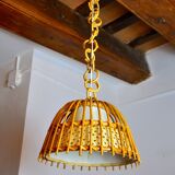 Rattan hanging France 1960