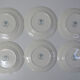 6 dessert plates Villeroy & Boch Germany Burgenland TBE