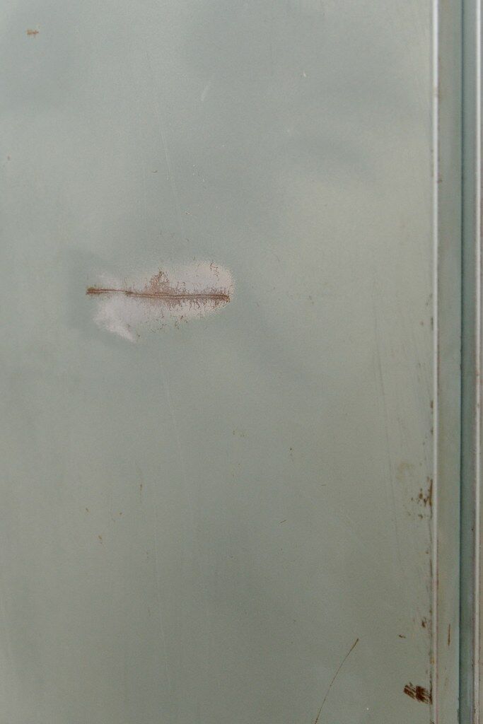 Metal industrial cloakroom