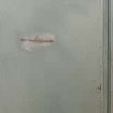 Metal industrial cloakroom