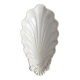 Antique porcelain shell ramekin dish