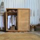 Armoire parisienne coulissante