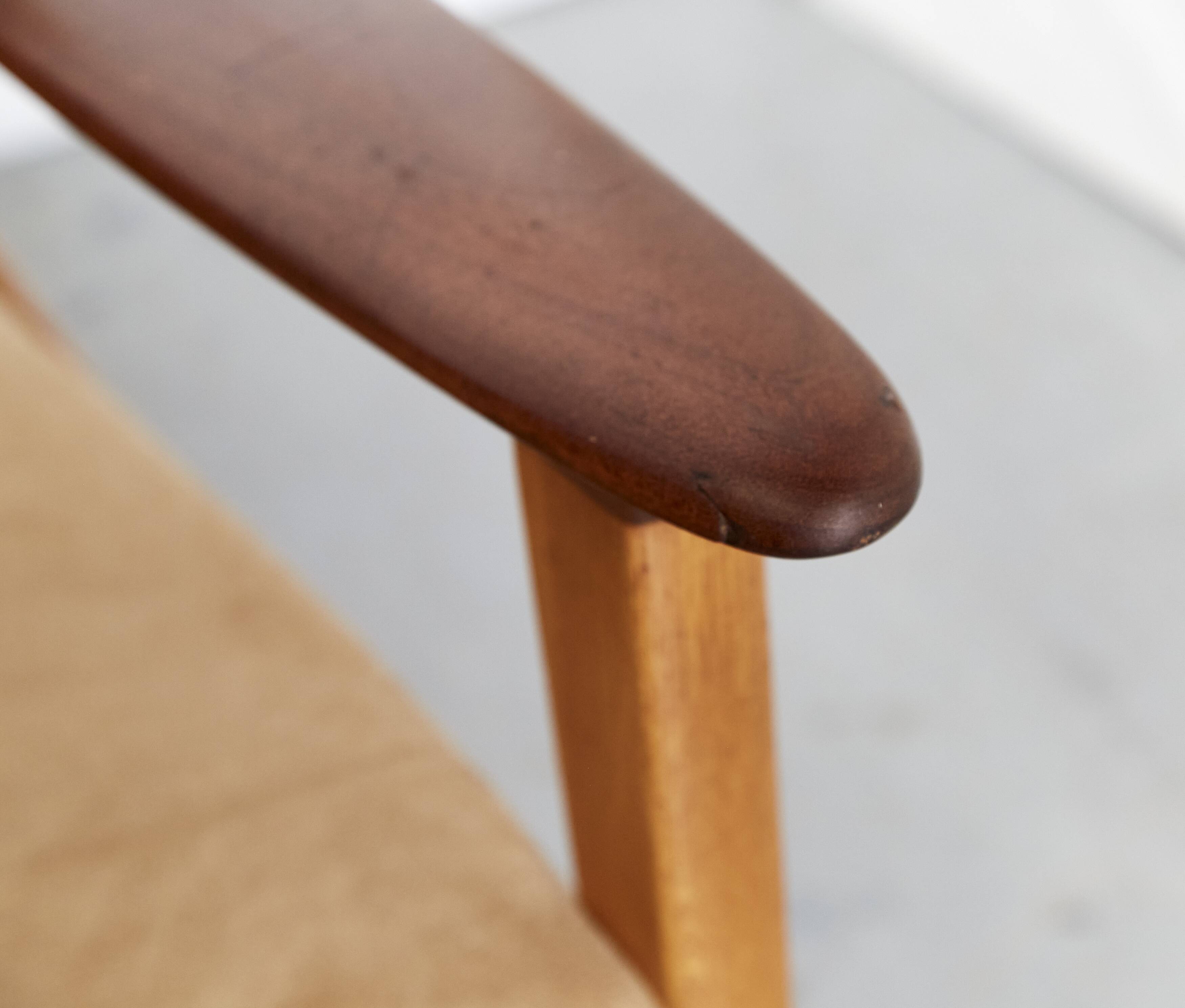 Pair Hans Olsen Easy Chairs for Verner Birkholm